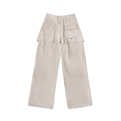 MIICHOUS加厚纯棉裙裤卫裤