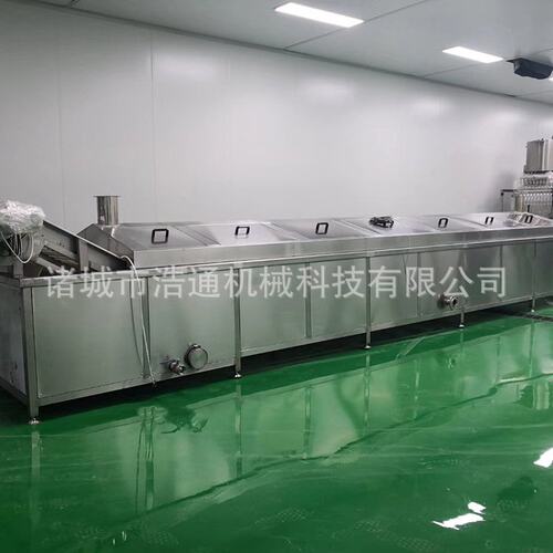 厂家销售全自动巴氏杀菌流水线 蔬菜漂烫设备 瓶装奶杀菌流水线