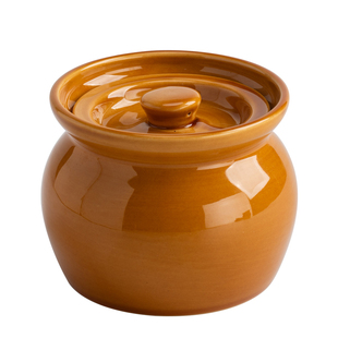 瓦罐煨汤江西沙县小吃朱雀汤炖罐家用炖盅陶瓷带盖隔水一人蒸蛋盅