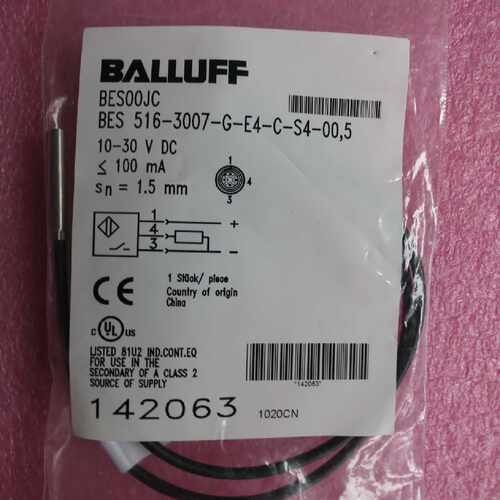 议价巴鲁夫全新原装正品BES 516-3007-G-E4-C-S4-00,5 BES00JC 现