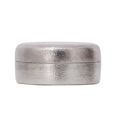 纯银茶叶罐迷你便携999茶仓