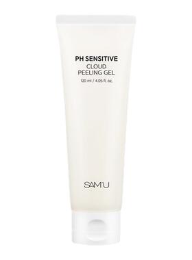 SAM'U莎缪舒缓平衡去角质凝胶深层清洁清爽毛孔温和120ml