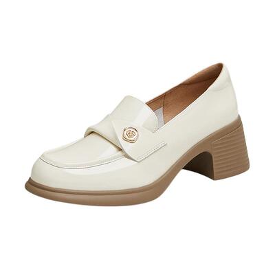 商场同款TATA/他她乐福鞋