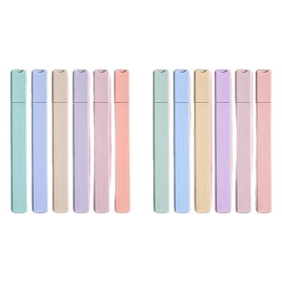 荧光笔小学生专用记号彩色划重点