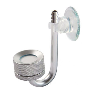 牧梵二氧化碳细化器水草缸铝合金CO2细化溶解器雾化器陶瓷替换片