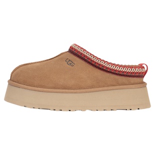 UGG女款TAZZ厚底羊毛拖鞋懒人鞋雪地靴1122553