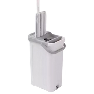 美丽雅免手洗拖把懒人拖布一拖净平板拖地水洗新款墩布替换洗刷刷