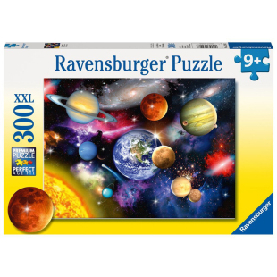 睿思Ravensburger 宇宙 太空 太阳系 星系 300片德国儿童拼图玩具