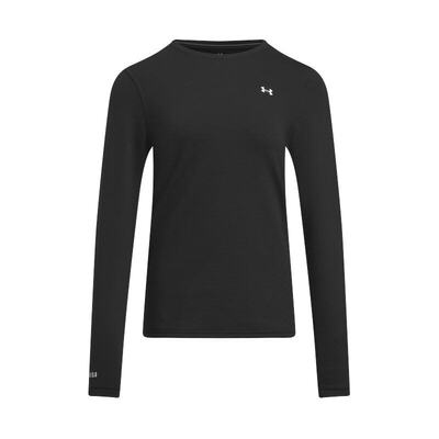 安德玛UA女长袖运动紧身T恤