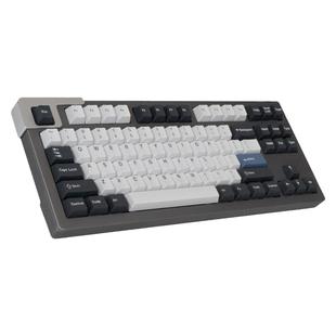 北极圈蓝白163键全套二色成型键帽樱桃原厂适配机械键盘64/84/960