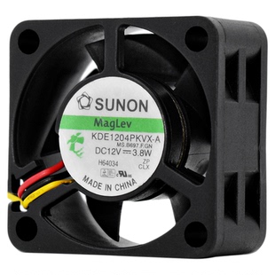 4020建准4CM大风量12V 3.8W交换机服务器磁悬浮风扇KDE1204PKVX-A