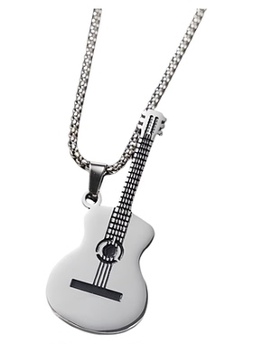 ins嘻哈潮款钛钢男女长款项链