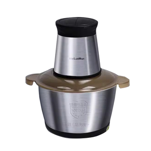 绞肉机家用电动小型打肉馅不锈钢搅拌多功能料理器饺碎菜料理机