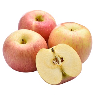 红富士苹果膜袋3斤 单果80mm（多仓发货）kj