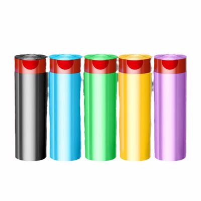 加厚抽绳手提垃圾袋子家用收口塑料袋厨房客厅宿舍垃圾袋收纳盒