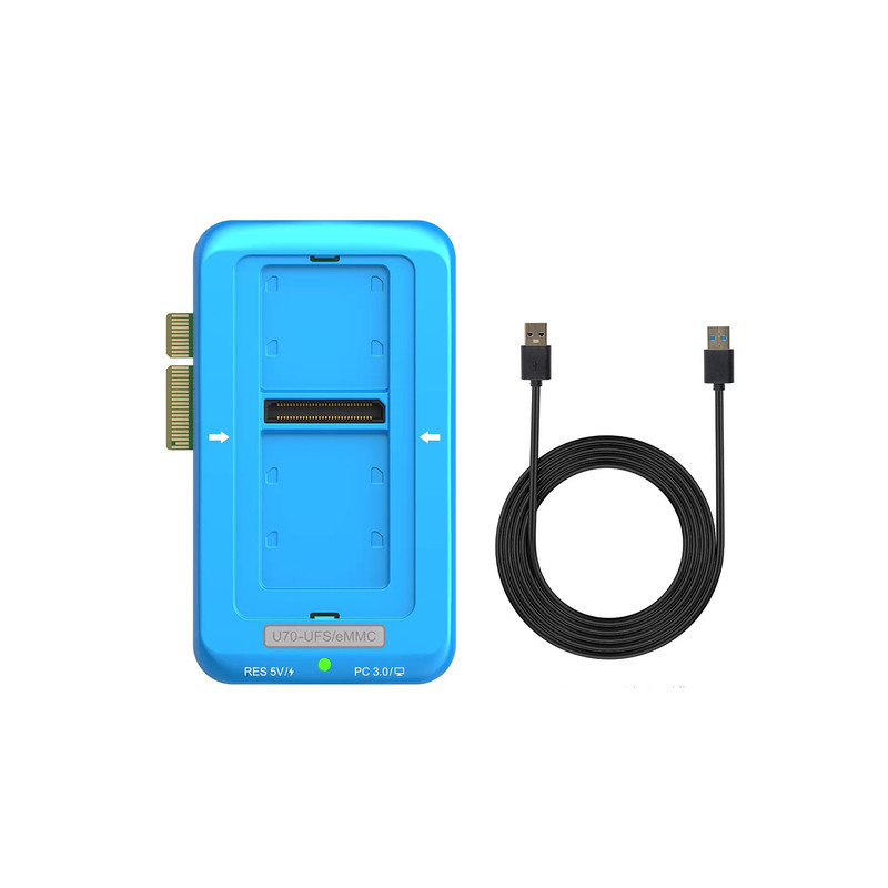 精诚U70第二代安卓硬盘编程器用于Android UFS/eMMC/ISP Nand修复