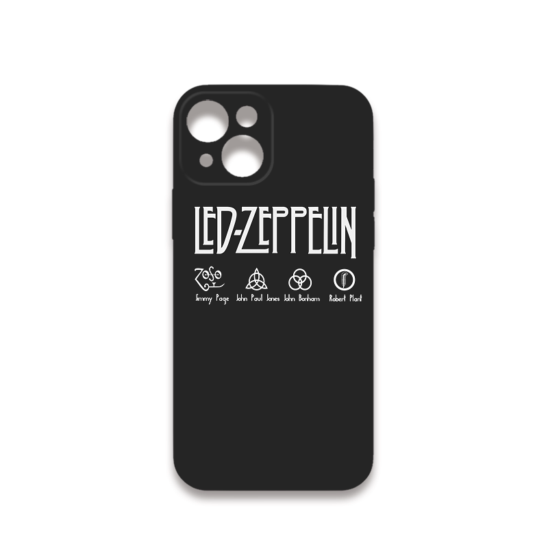 Led Zeppelin齐柏林飞艇摇滚乐队适用苹果13mate40手机壳米软全包