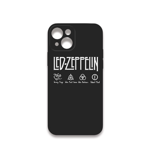 Led Zeppelin齐柏林飞艇摇滚乐队适用苹果13mate40手机壳米软全包