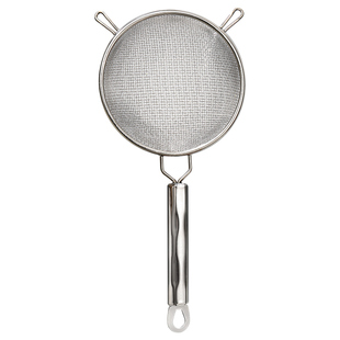 面粉筛304不锈钢过滤网筛烘焙专用筛子家用豆浆果汁过筛工具滤网