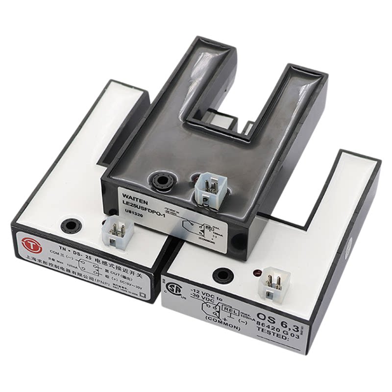 适用于通力电梯 U型感应器 DS-25 PNP丨求彤NPN丨KM86420G03 原装