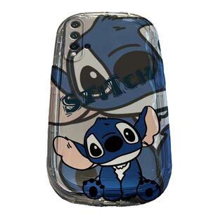 适用于华为nova5pro手机壳SEA-AL10新款史迪仔硅胶软壳气囊防摔日韩可爱卡通镜头全包男女情侣全新保护套网红