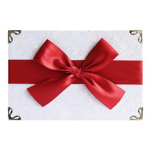 A5婚礼誓言册主持人手卡台词夹男女新娘姐婚礼儿童节报幕定制硬壳