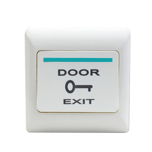 科泰门禁开关出门开关自动复位出门按钮开关86型明装暗装开门按钮