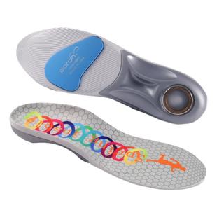 波形弹簧poron鞋垫运动气垫减震男女足弓支撑透气篮球足球羽毛球