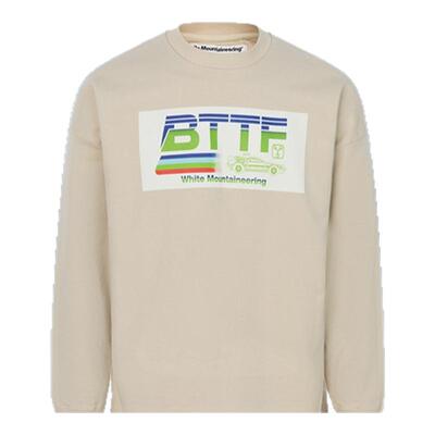 WHITEMOUNTAINEERING长袖T恤