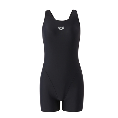 arena阿瑞娜游韧女士健身经典版型高弹无袖连体平角游泳馆泳衣