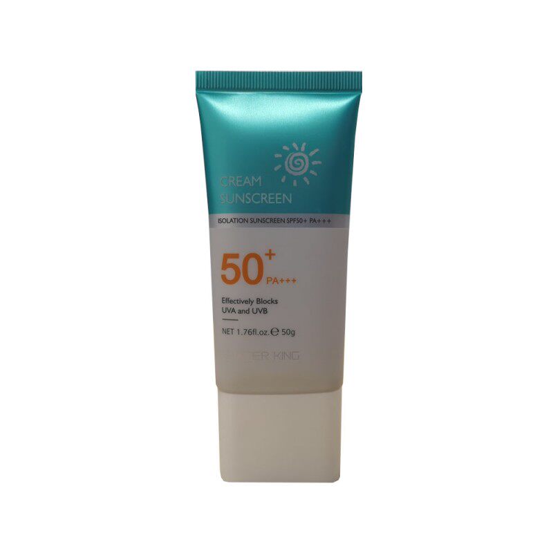 隔离保湿防晒霜SPF50+军训面部