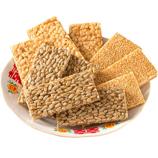 轻糖瓜子酥糖散装整箱小包装芝麻酥传统休闲零食小吃食品花生酥糖