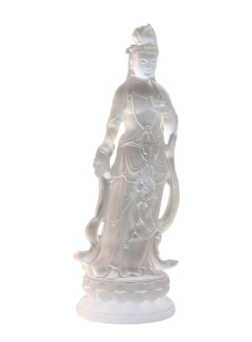 琉璃日月光菩萨佛堂摆放家用佛像