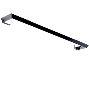 浴室全铜毛巾架 304不锈钢浴巾架 卫生间五金挂件 极简毛巾杆单杆