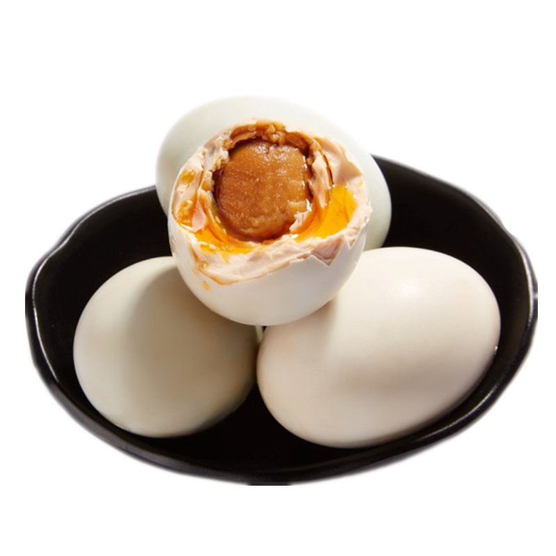 廣西北海特產(chǎn)北部灣鴨中寶咸鴨蛋烤熟海鴨蛋20枚大號即食多油