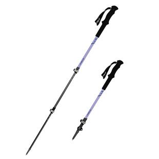 赛普超轻碳纤维登山杖伸缩折叠徒步铝合金全碳素女款专业登山棍男