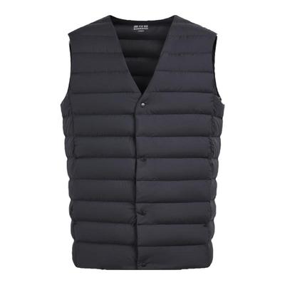 波司登羽绒服内搭马甲短款圆领