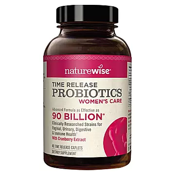 Naturewise女性益生菌口服胶囊