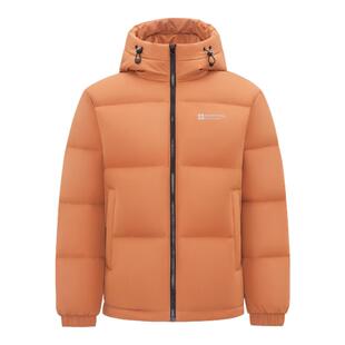 【徐振轩同款】雪中飞26冬新款男士短款鹅绒羽绒服运动时尚潮流S