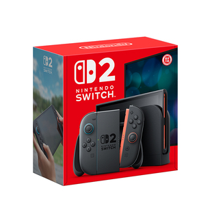 【自营】任天堂 Switch2 家用游戏机 港版全新 NS2 多语言版本 单机（不含游戏）