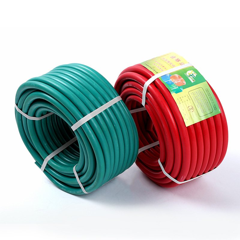 直销气割焊接胶管 氧气管 优质三胶两线氧气乙炔管 橡胶软管