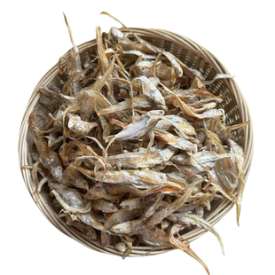 淡晒凤尾鱼干毛刀鱼小鱼干渔家生晒广海咸鱼特产海燕鱼小炒下酒