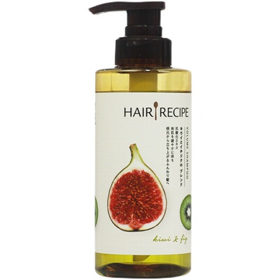 日本生姜无花果280ml洗发水