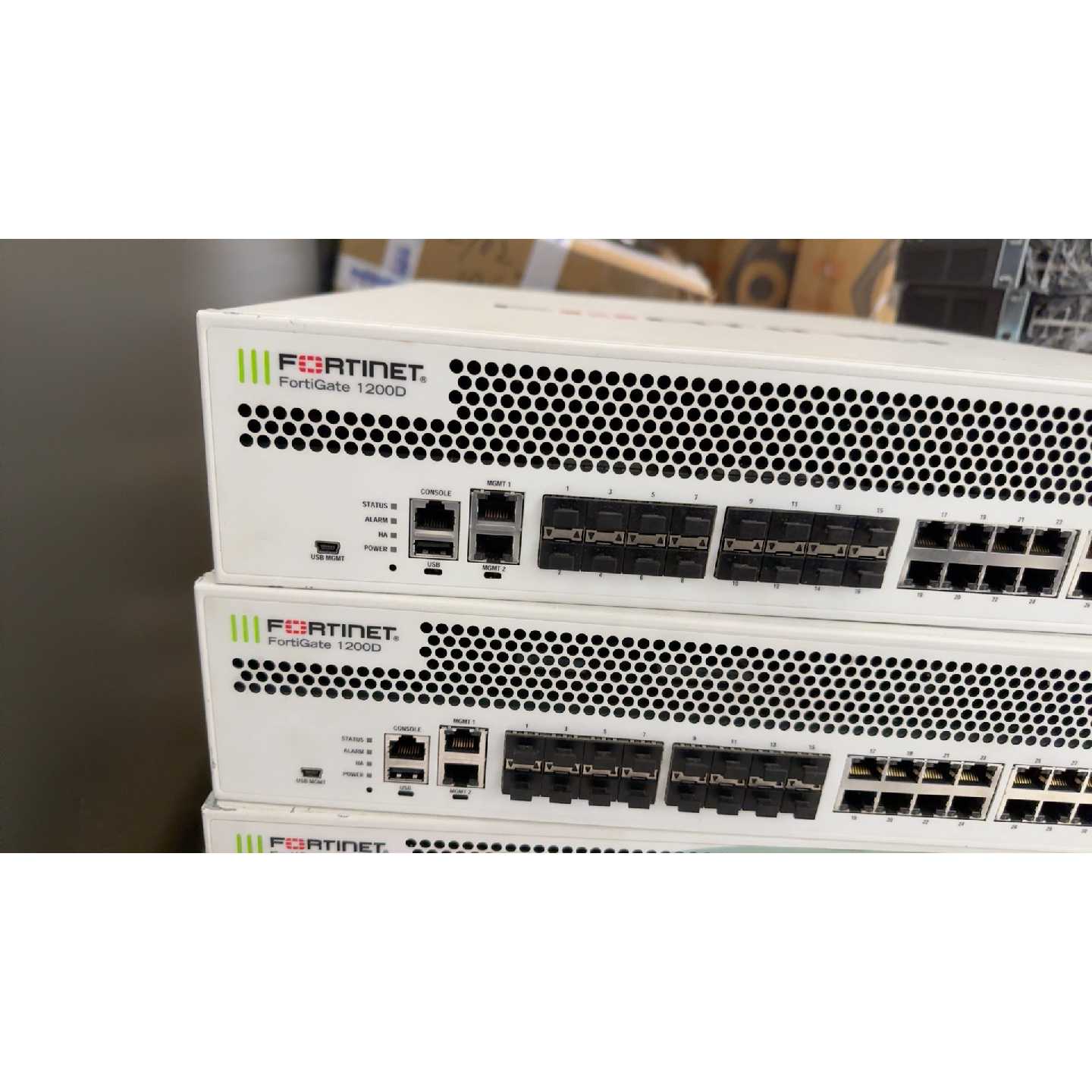 议价飞塔FortinetFG1200D硬件企业级防火墙可维修