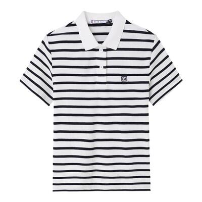 ELLEActive休闲polo衫宽松短袖