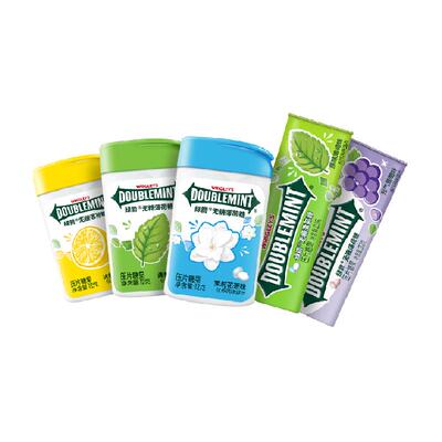 绿箭无糖5口味薄荷糖83.6g*1组