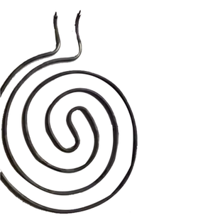 干烧型蚊香电磨具加热烧烤烤肉火锅炉饼铛暖风机发热管定制