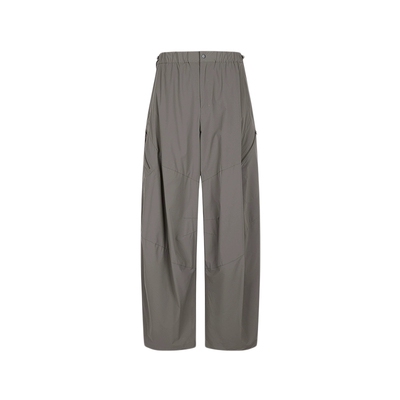 【早春上新】JNBY/江南布衣25夏休闲裤宽松束脚裤5P4E13080