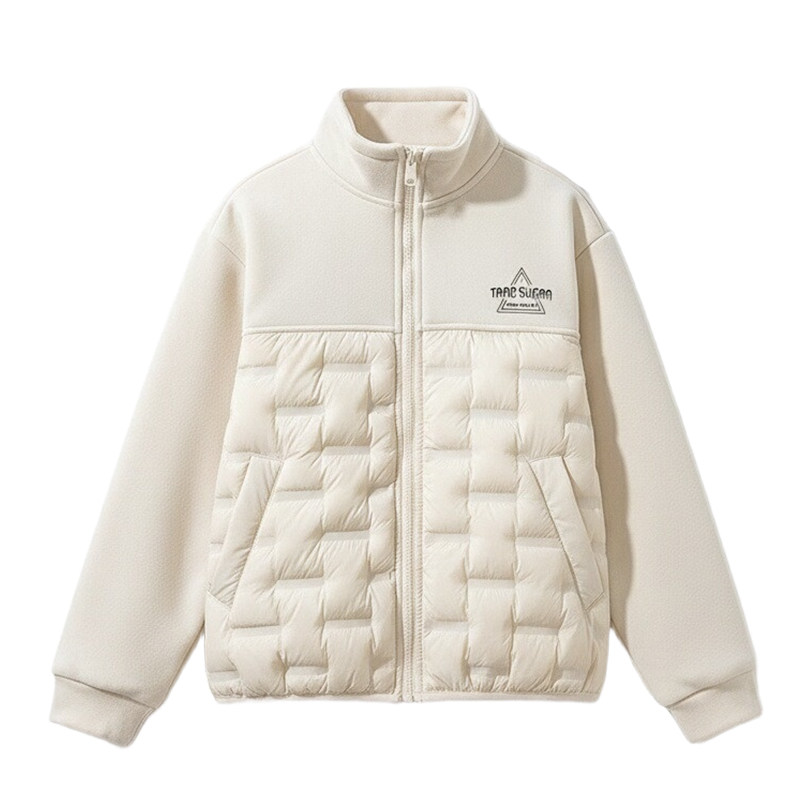 女大童轻薄羽绒服2025款秋冬季新款初中生内搭校服神器保暖上衣