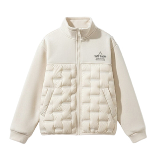 女大童轻薄羽绒服2025款秋冬季新款初中生内搭校服神器保暖上衣